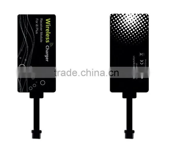 qi wireless transmitter receiver module for iPhone6 plus