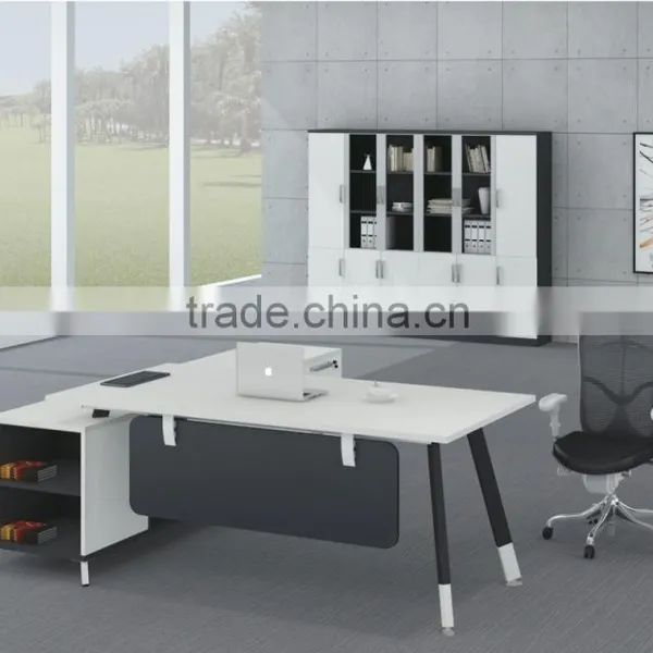 Metal Leg Office Table, Metal Leg Modern Office Table, Metal Leg Sytlish Office Table GZ-36-2B photo-3