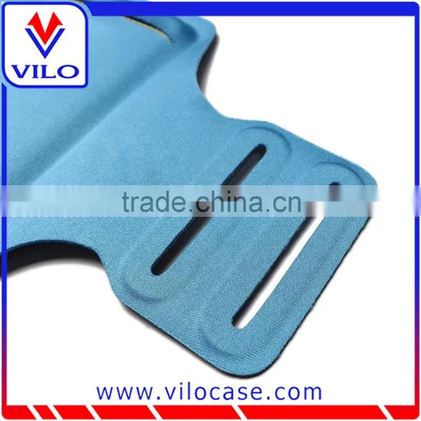 Factory Wholesales GYM Earphone Hole Jogging Sports Armband for Running photo-4