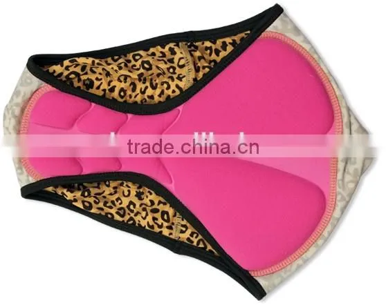 Sexy Girl Shorts Tight Breathable Elastic Silicone Cushion Cycling Underwear photo-3