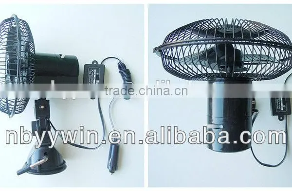 6 Inch Oscillating Car Fan With Strong Suction Base (WIN-123) photo-4