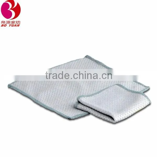 Custom Microfiber 300gsm Embroidery Window Towel photo-3