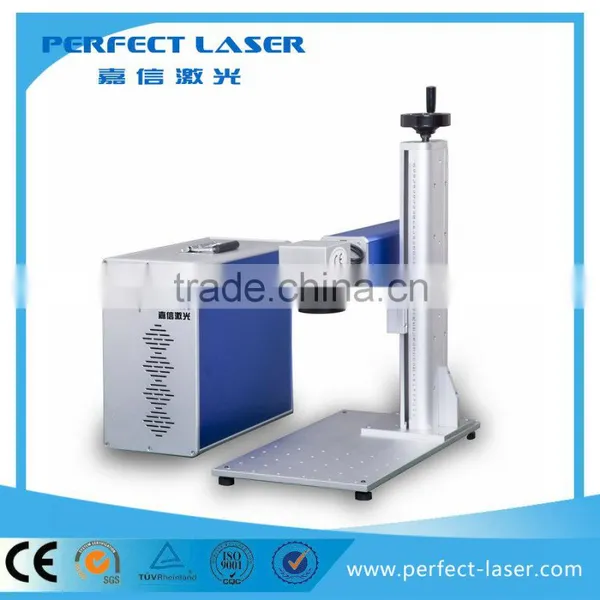 30W 3D Curve Surface Dynamic Focusing Fiber Laser Marking Machine Z Axis Option photo-3