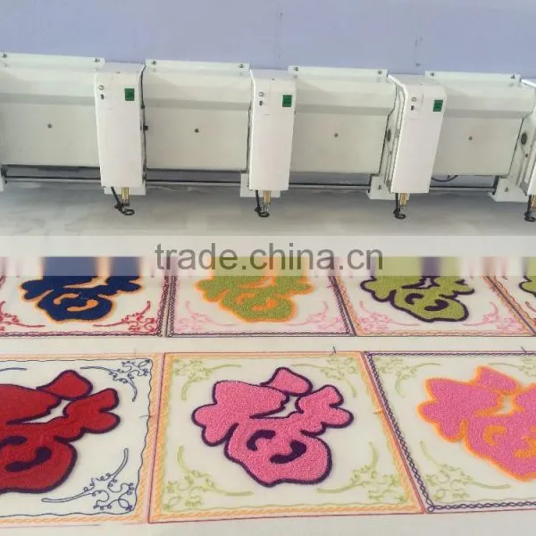 Multi Heads Computerized Embroidery Machine photo-4