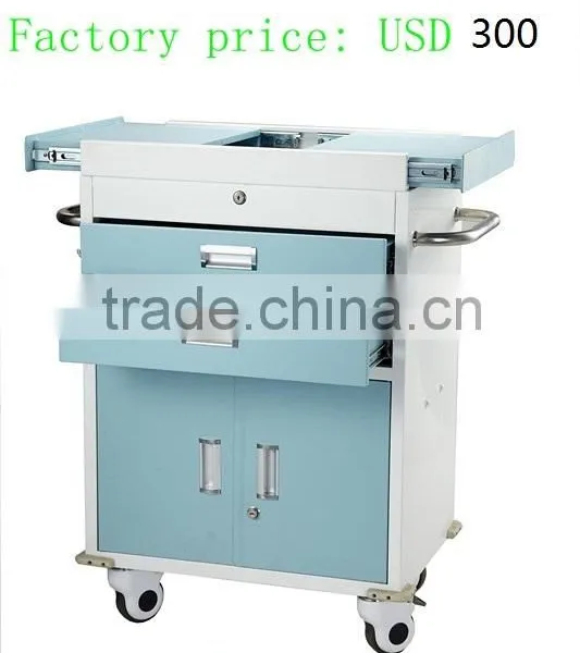 Stainless Steel Hospital Trolley Cart photo-4