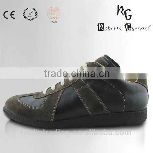 Genuine Cow Leather Man Sport Shoes photo-2