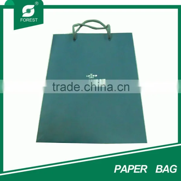 EUROPEAN STYLE ECO-FRIENDLY KRAFT GIFT PAPER BAG SHOPPING BAG photo-3