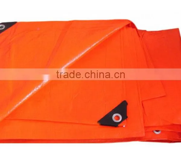 Hot Sale Reinforced Waterproof Poly Tarp, Blue Sheet,plastic Cover photo-4