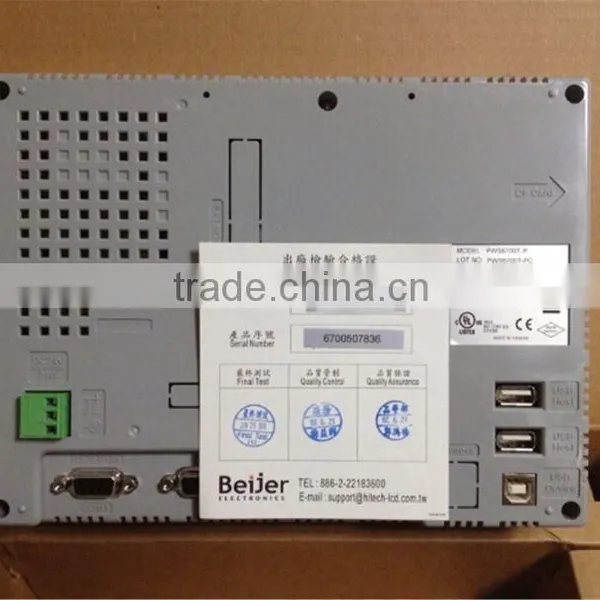 PWS6710T-P Hitech Beijer 7 Inch Hmi Panel for Upgrade PWS6700T-P photo-2