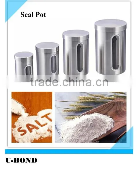Screw Capping Powder Coating Food Storage Container photo-2