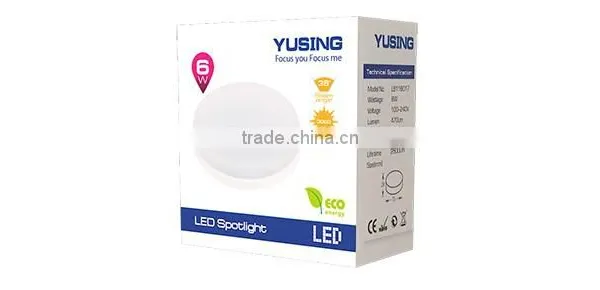 Direct Buy China 100 Degree GX53 4W High Power LED Bulb Light photo-2