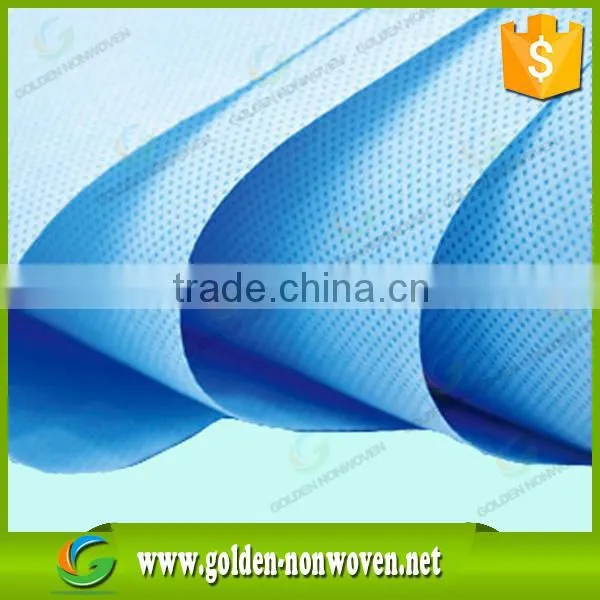 Non-toxic Sms Nonwoven Fabric,nape Cover Raw Material, Disposable Sms Surgical Gown Fabrics Sms Non-woven Fabric Factory photo-3