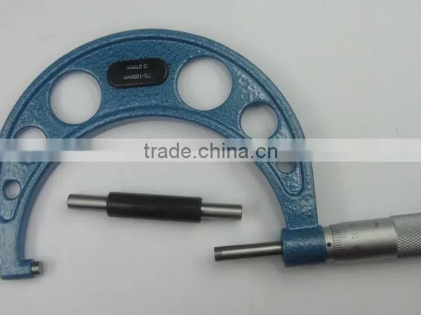 High Quality 75mm Outside Micrometer Measuring Instrument photo-2