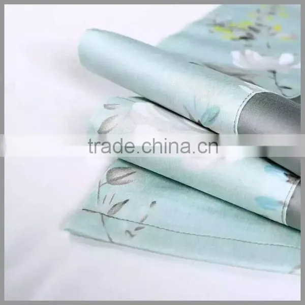 Hot Sale 100% Cotton Reactive Printed Bedding Sets and Comforter Cover/flower Printing Duvet Cover and Pillow Covers photo-3