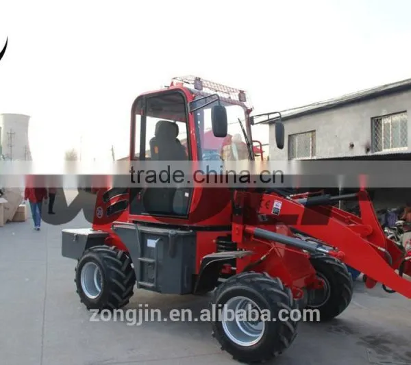 WOLF Loader ZL910 1 Ton Loader With Fork photo-4
