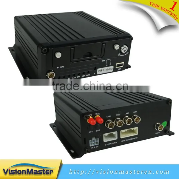 High Definition 1080P 4ch VGA Output Wifi Remote Monitor Mobile NVR photo-6
