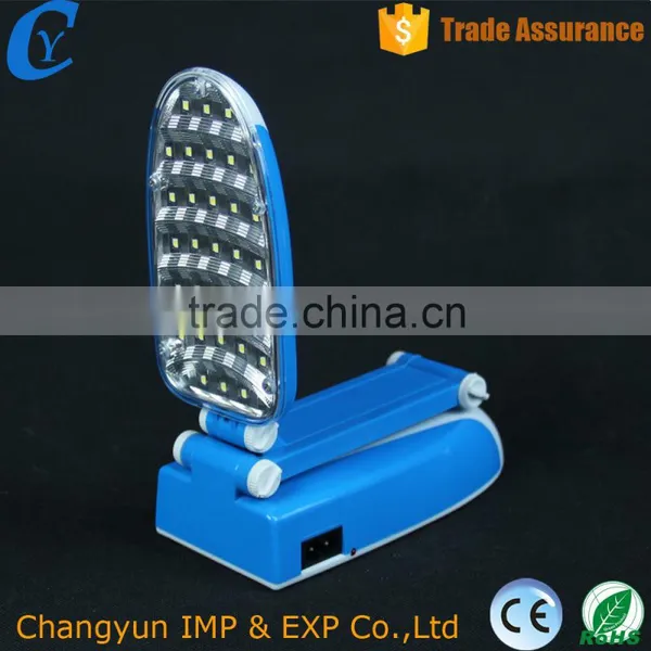 Blue Led Indoor Lighting Fashion Foldable Adjust The Brightness Table Lamp photo-4