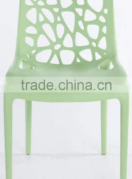 Plastic Stacking Leisure Modern Chair/Furniture(1503)