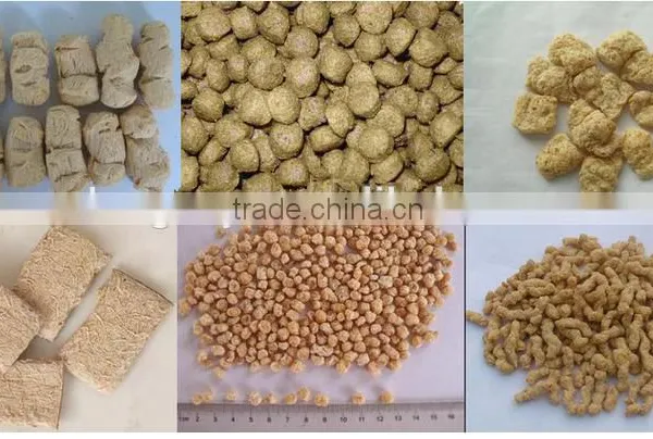 Fully Automatic Soybean Protein Extruder Machine photo-3