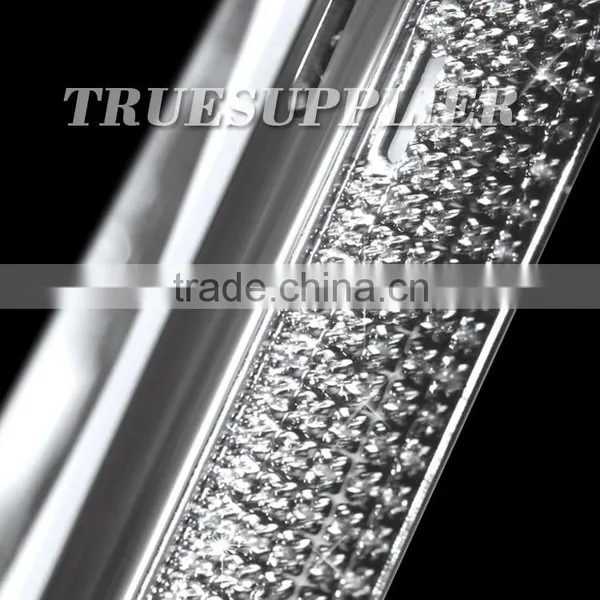 Stainless Steel Waterproof Platinum Cystal Housing for Apple Watch photo-5