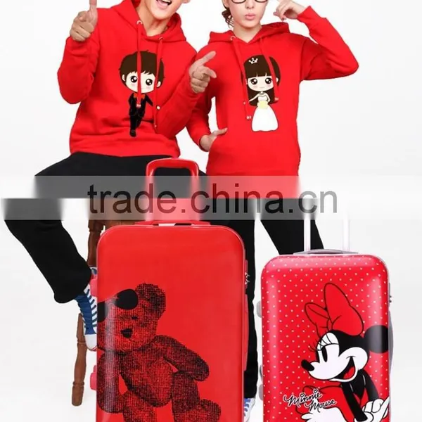 China Supplier New Products Fashion Girls Decent Cheap Traveling Luggage photo-3