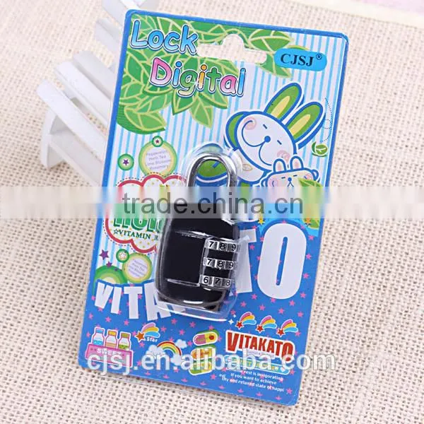 High Security Colorful Reset Combination Lock photo-4