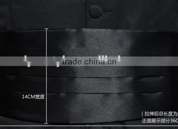 Wholesale Silk Bow Tie And Cummerbund Sets photo-3