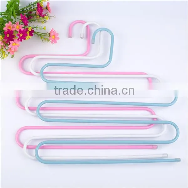 Factory Directory Cheap Plastic Pants Hanger photo-3