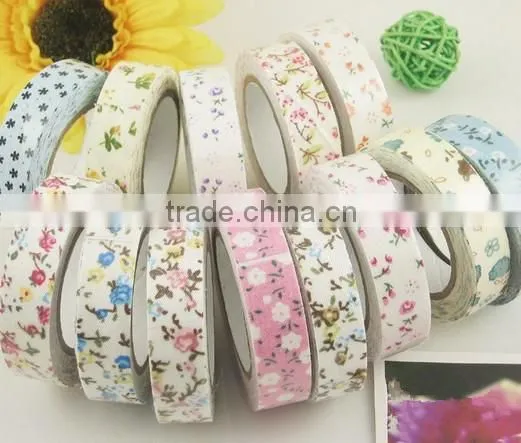 Wholesale Masking Japanese Washi Tape Writing Tape Printing Tape for Sale Supplier's Choice