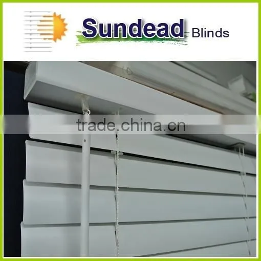 50 mm PVC Vinyl Venetian Blinds With Ladder String for Decorative Window Blind Use photo-2