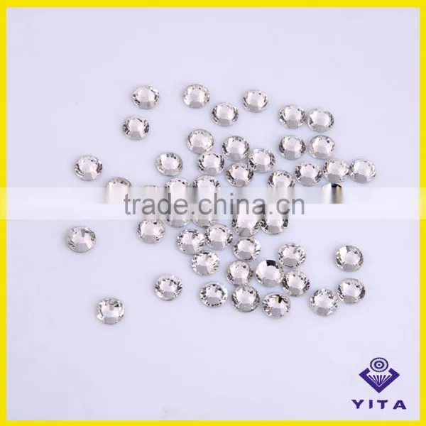 Shiny White Flatback Crystal Rhinestone for Nail Art photo-4