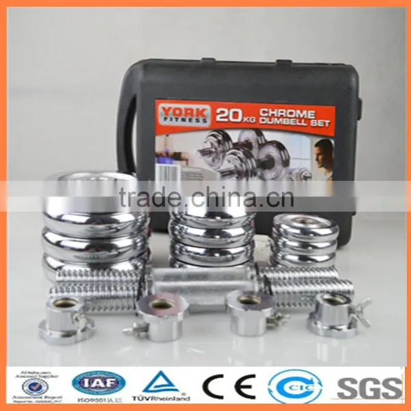 20lb 25lb 30lb Fitness Electrolating Dumbbell for GYM photo-5