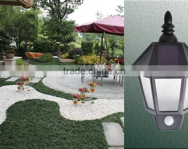 Led Waterproof Solar Led Eyelid Wall Mounted Indoor+outdoor Deck Solar Stickable Led Lawn Garden Lamp Light photo-6
