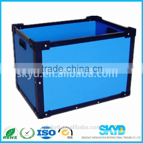 Anti-electrostatic pp Corrugated Plastic Box of Japan Electrical Conductivity photo-3