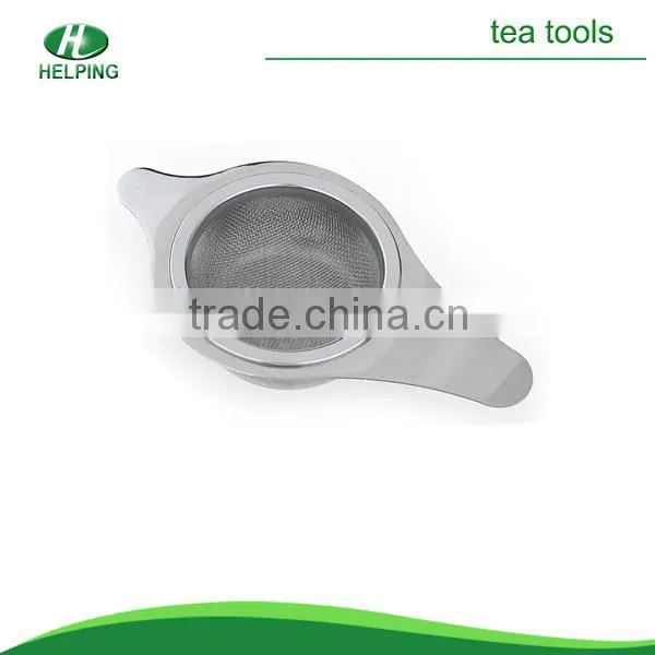 High Quality Stainless Steel Etched Mesh Tea Infuser