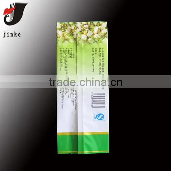 Lap Seal With Side Gusset Plastic Tea Pouch photo-2