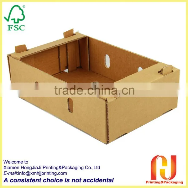Corrugated Fruit Carton Box Corrugated Carton photo-2