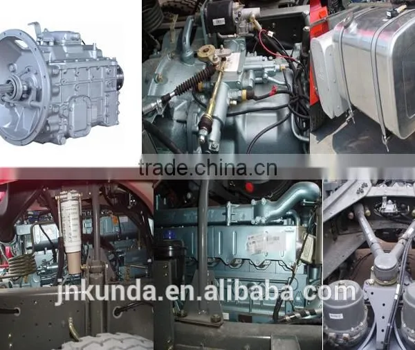 Sinotruk Howo Truck Parts Original 336hp 371hp HW15710 HW19710 Transmission Assy for Sale photo-3