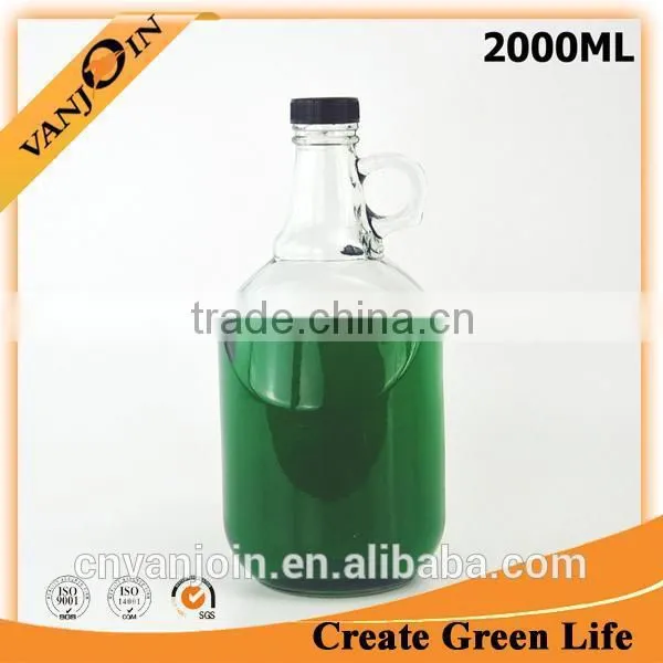 California Wine Glass Bottle With Small Handle photo-3