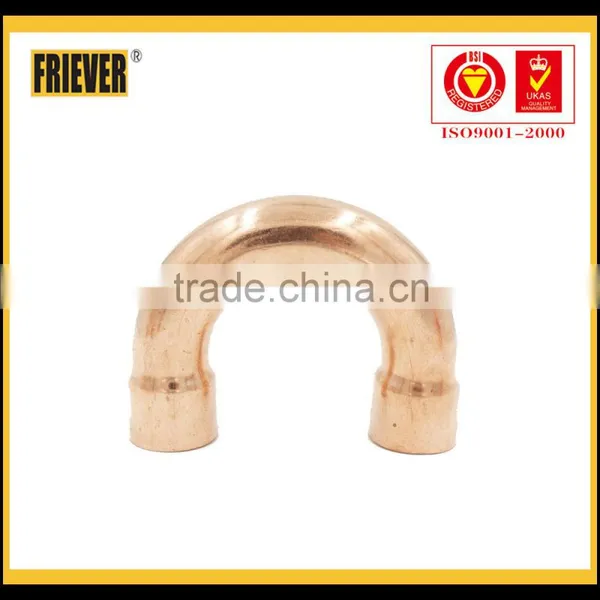 FRIEVER Pipe Fitting Copper Elbow/u Bend
