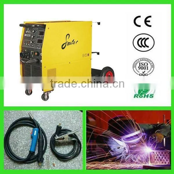 Hot Selling in India/Vietnam MIG/MAG MIG Welding Machine IGBT Type Automatic MIG250