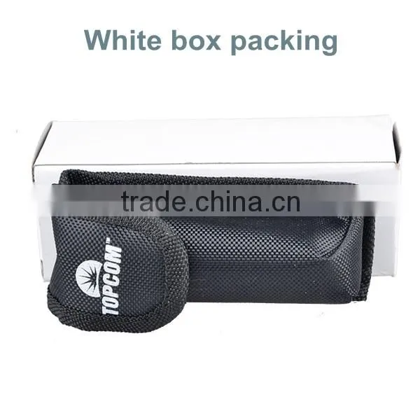 Q5 LED Torch Light Focus Zoom Lamp Mini 300 Lumen Flashlight With AAA Battery photo-6