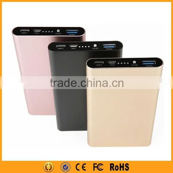 5V 9V 12V Output Power Bank Slim QC3.0 With Type C photo-6