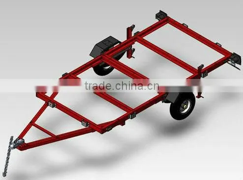 Small Utility Trailer TR0400 photo-3