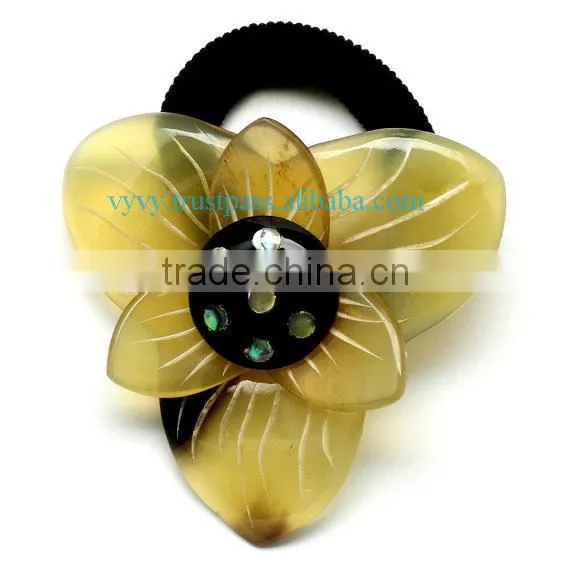 Vietnam Handmade Buffalo Horn Hairpin Hair Accessories VVH-005