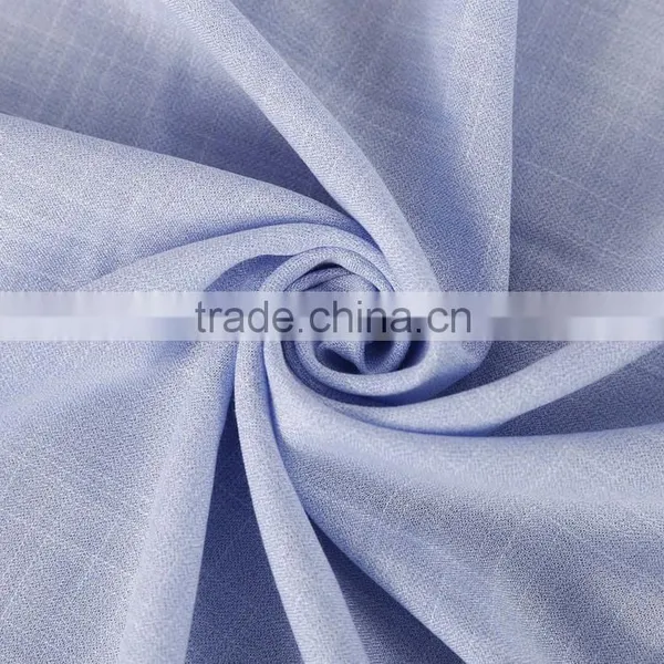 30polyester 70rayon Blended Fabric for Shirt and Dress photo-2