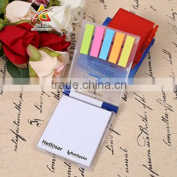 Eco Notebook With Pen and Sticky photo-6