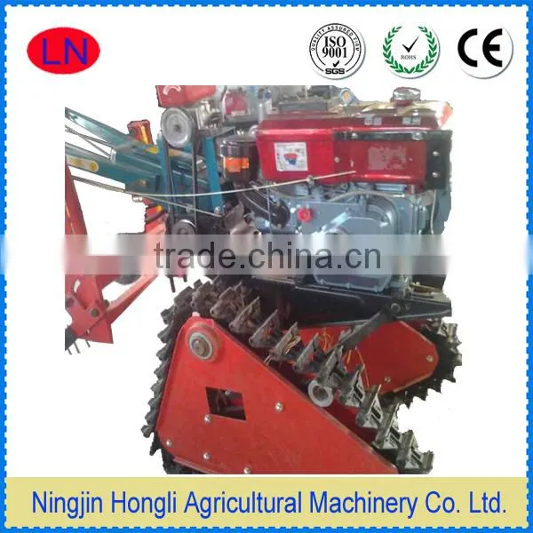 Farm Machinery Ginger Harvester With Diesel Engine