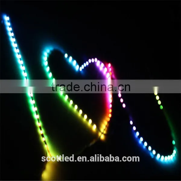 Flexible Rgb Led Strip 5mm PCB With Smd 5050 Rgb Non-waterproof Sk6812 Mini Led Strip Supplier's Choice photo-6