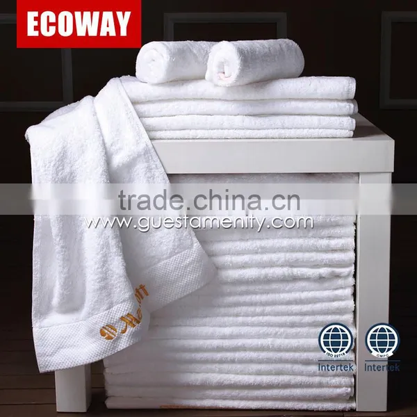 Cheap Soft 100% Cotton Small White Face Towel For Hotel Bath Towel photo-3